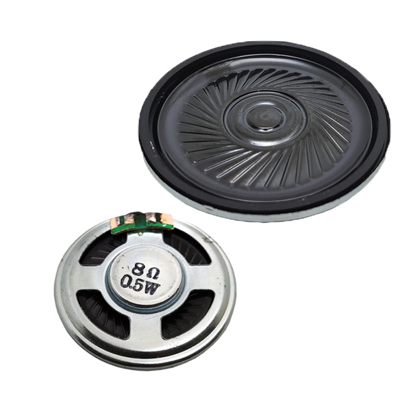 بلندگو 8 اهم 0.5 وات قطر 36mm