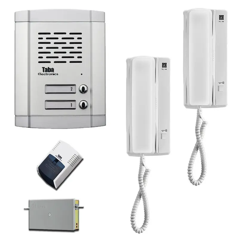مجموعه دربازکن صوتی تابا 2 واحدی 